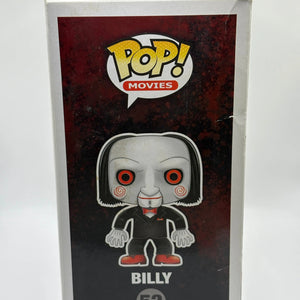 Funko POP! Movies SAW #52 Billy *box damage* FRENLY BRICKS - Open 7 Days