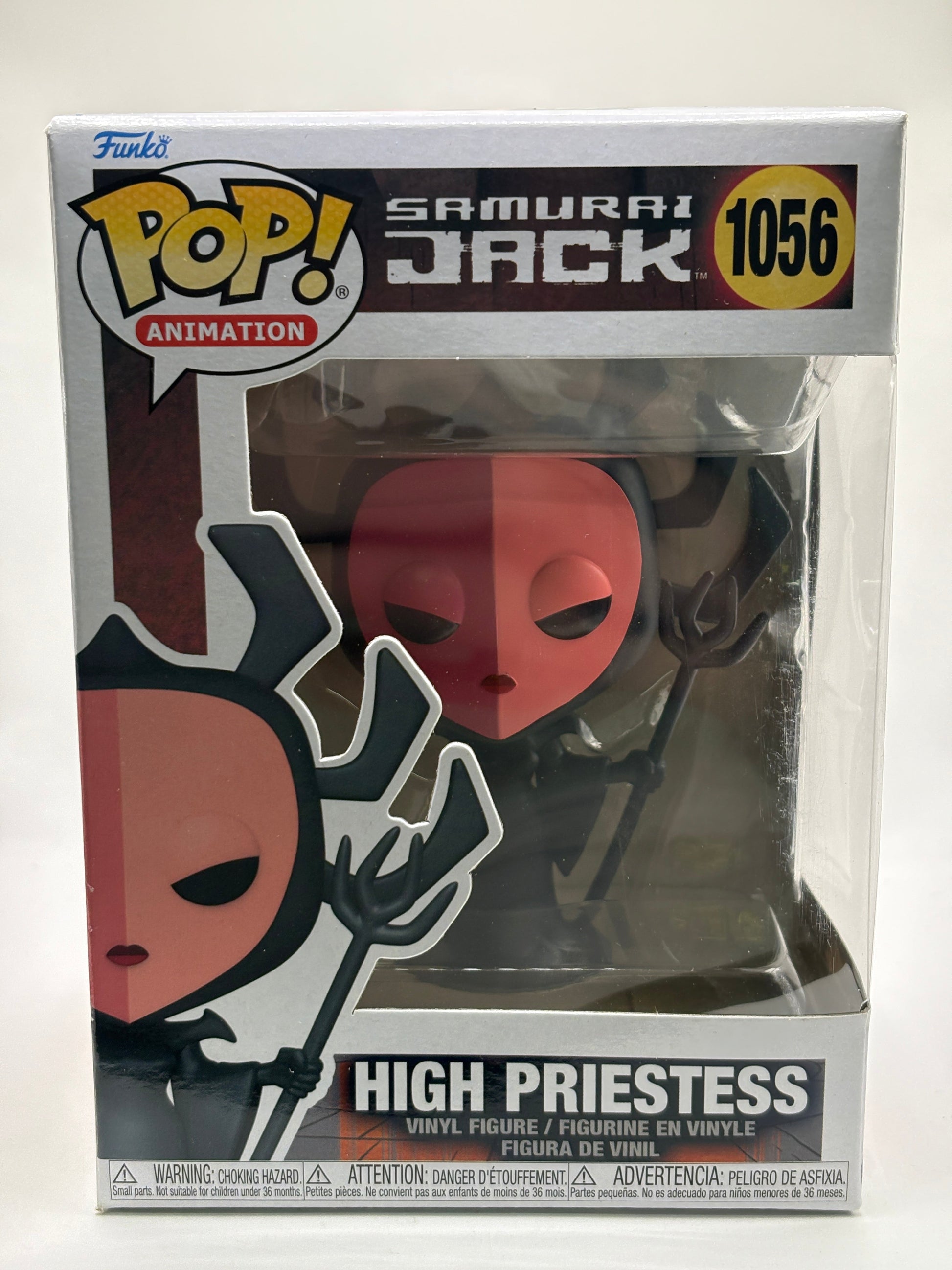 Funko POP! Animation Samurai Jack #1056 High Priestess Vinyl Figure FRENLY BRICKS - Open 7 Days