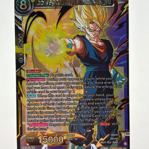 Dragon Ball Super Masters - SS Vegito, Overwhelming Might BT20-099 SR