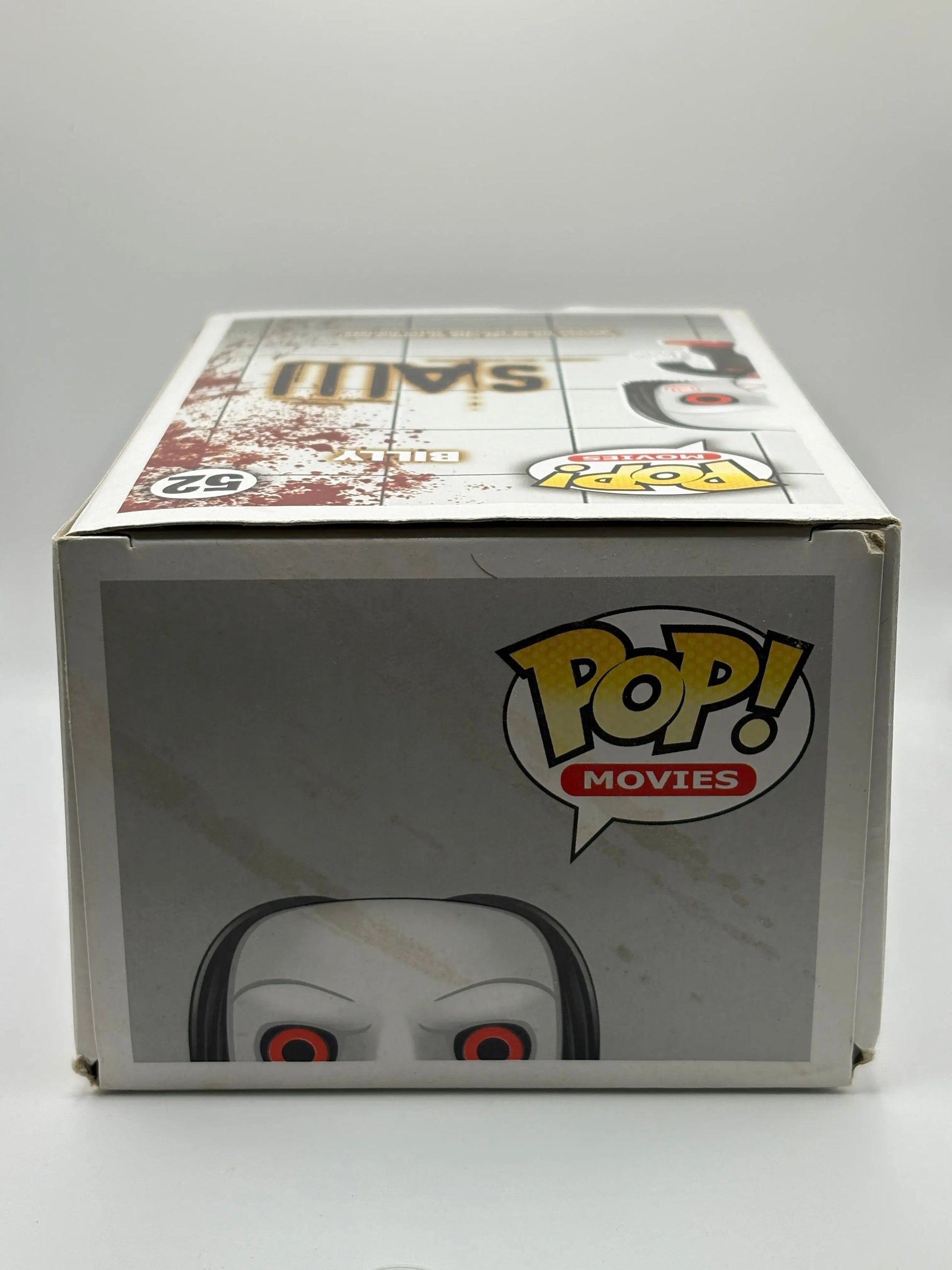 Funko POP! Movies SAW #52 Billy *box damage* FRENLY BRICKS - Open 7 Days