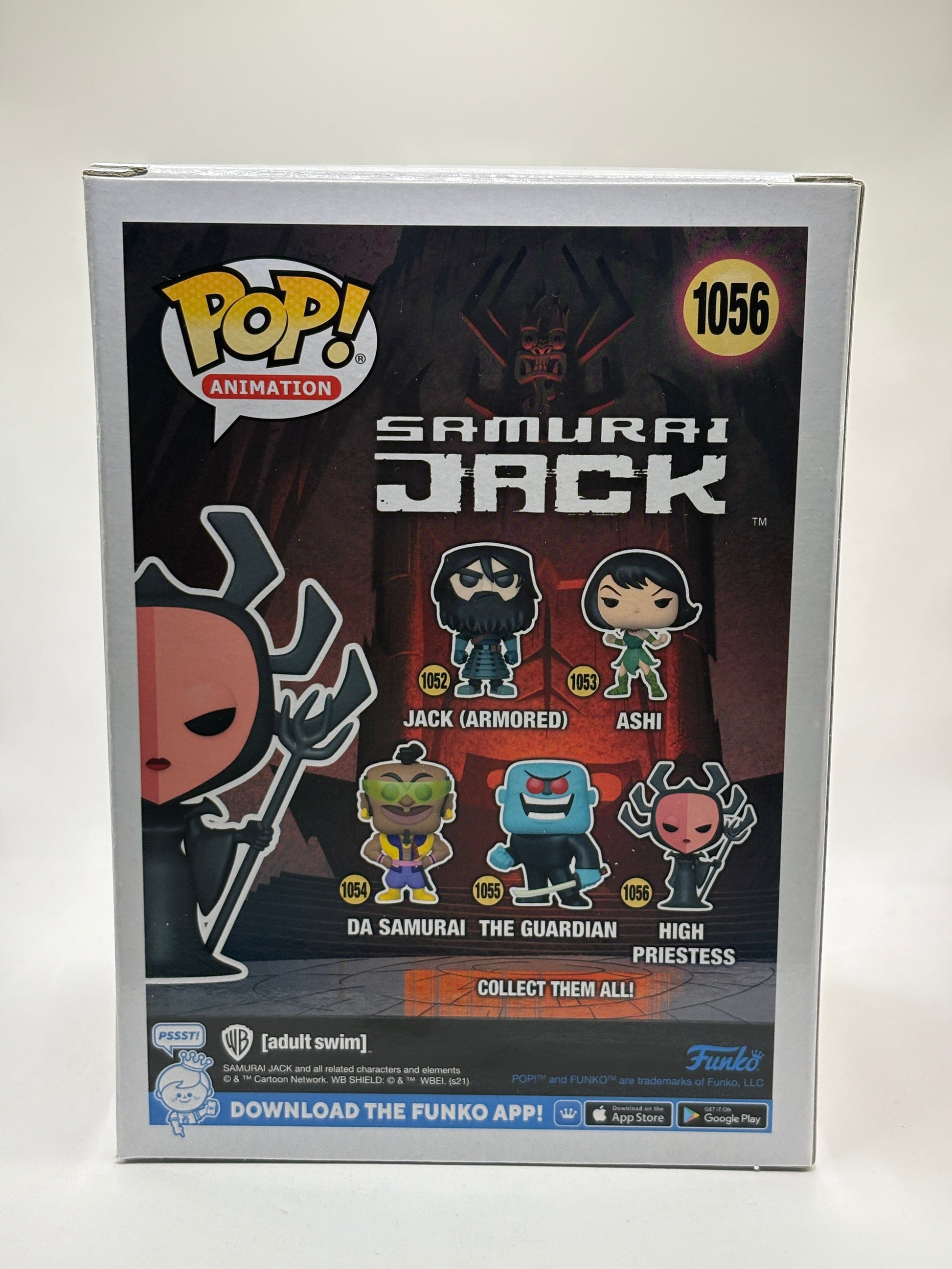 Funko POP! Animation Samurai Jack #1056 High Priestess Vinyl Figure FRENLY BRICKS - Open 7 Days