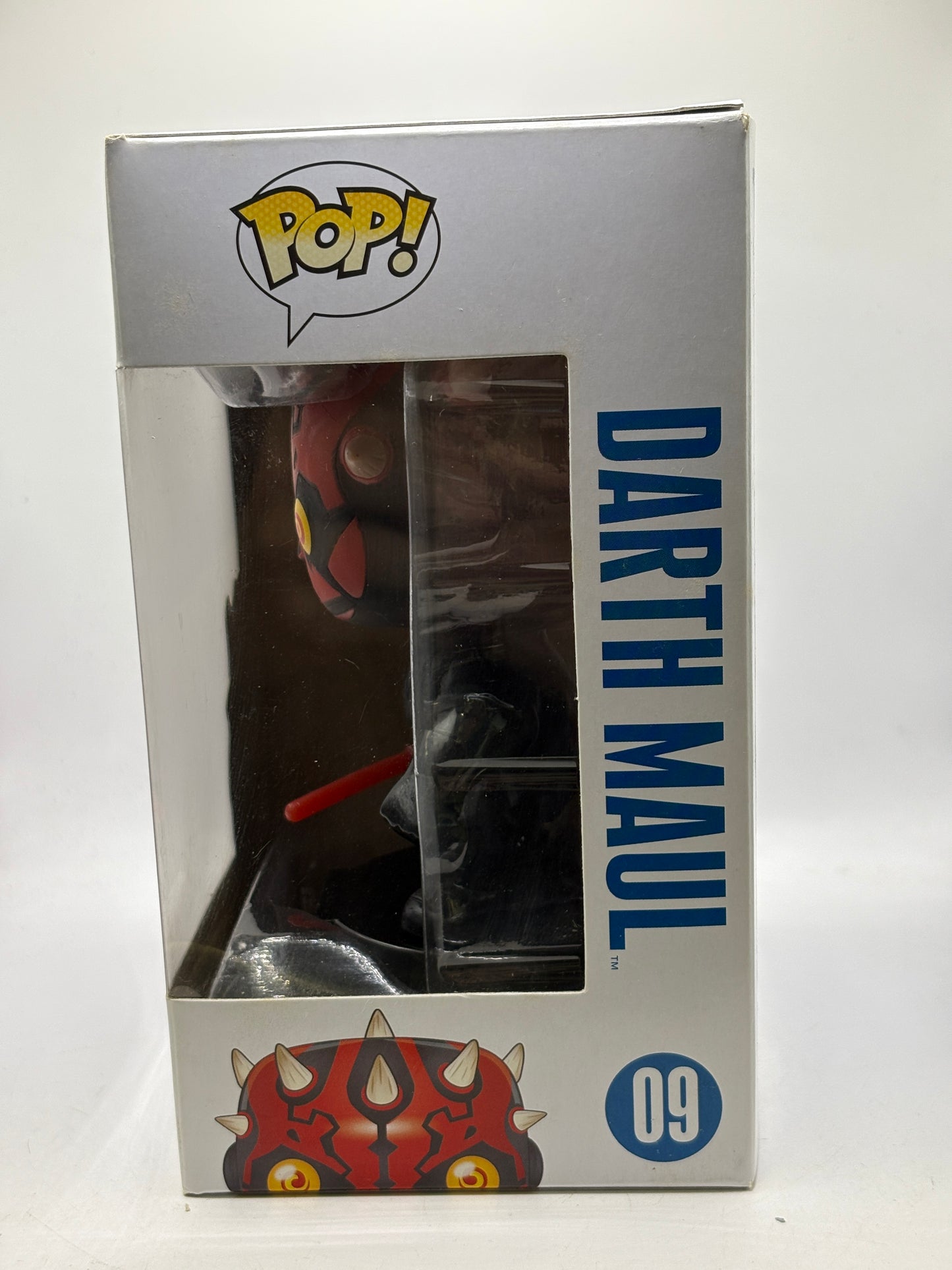 Funko POP! Star Wars #09 Darth Maul Vinyl Bobble-Head Blue Box