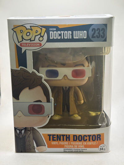 Funko POP! Television Doctor Who #233 Tenth Doctor Vinyl Figure