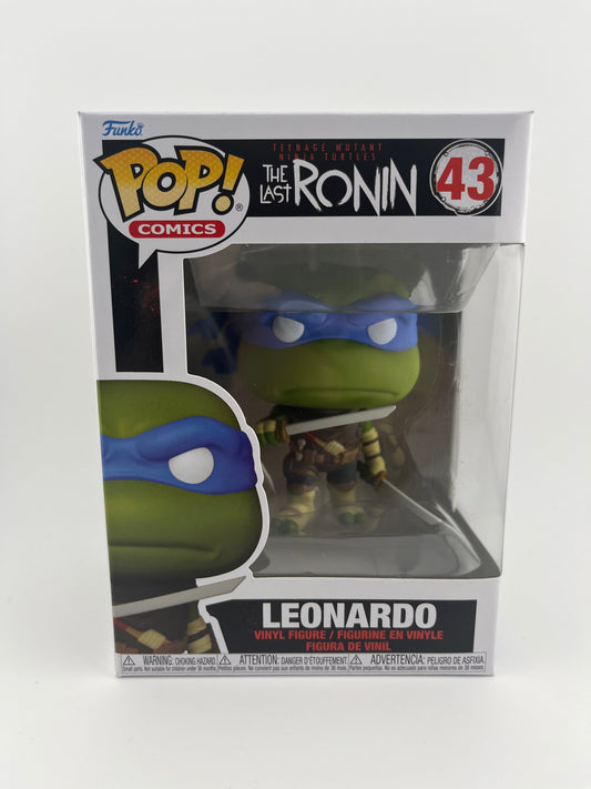 Funko POP! Comics The Last Ronin Leonardo #43 BRAND NEW IN BOX +combinedshipping FRENLY BRICKS - Open 7 Days