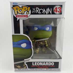 Funko POP! Comics The Last Ronin Leonardo #43 BRAND NEW IN BOX +combinedshipping FRENLY BRICKS - Open 7 Days