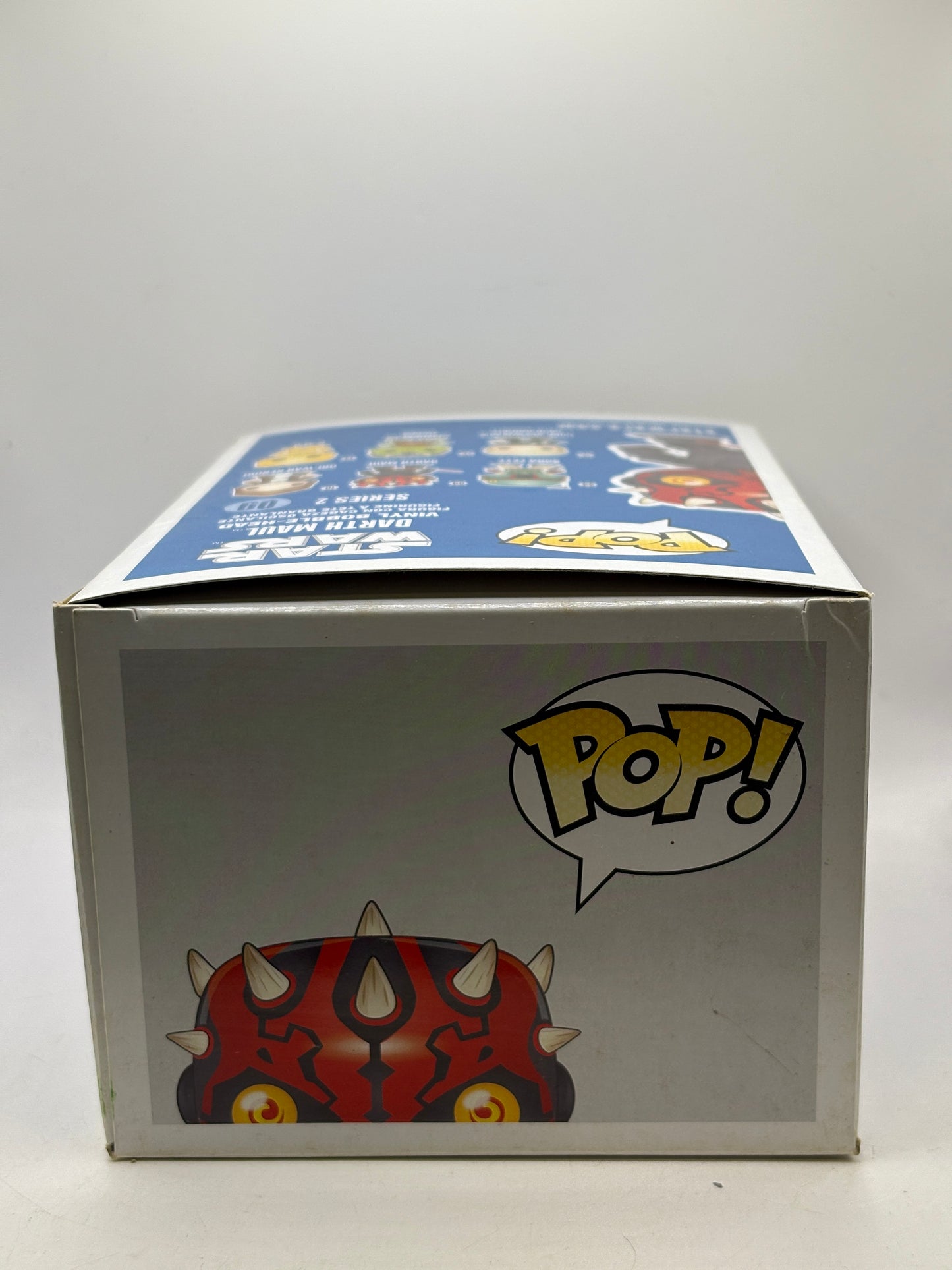 Funko POP! Star Wars #09 Darth Maul Vinyl Bobble-Head Blue Box