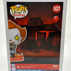 Funko POP! Movies IT #1437 Pennywise Limited Glow Chase SE FRENLY BRICKS - Open 7 Days