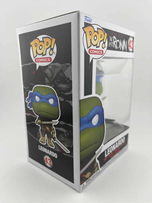 Funko POP! Comics The Last Ronin Leonardo #43 BRAND NEW IN BOX +combinedshipping FRENLY BRICKS - Open 7 Days