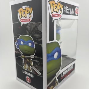 Funko POP! Comics The Last Ronin Leonardo #43 BRAND NEW IN BOX +combinedshipping FRENLY BRICKS - Open 7 Days