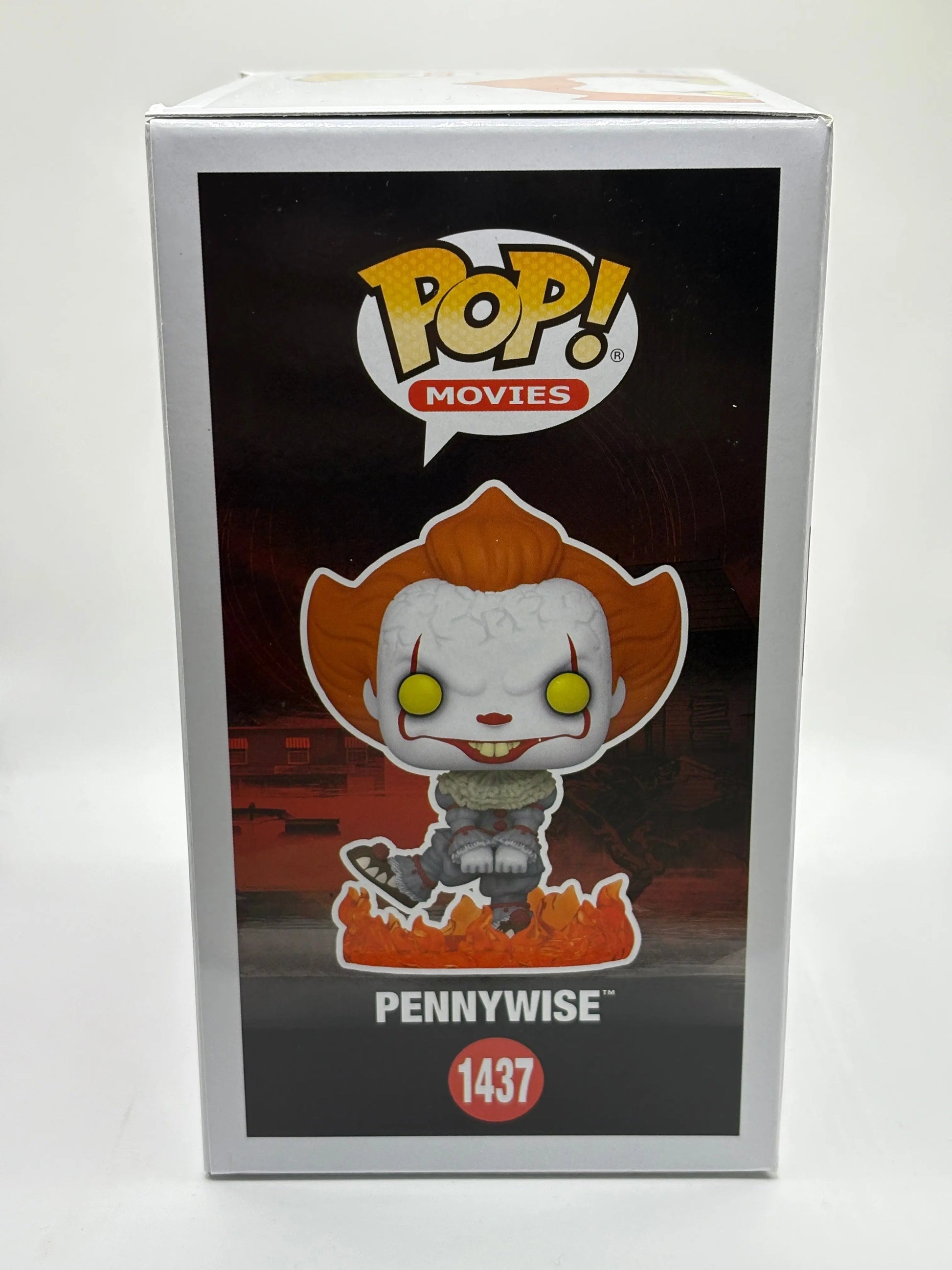 Funko POP! Movies IT #1437 Pennywise Limited Glow Chase SE FRENLY BRICKS - Open 7 Days