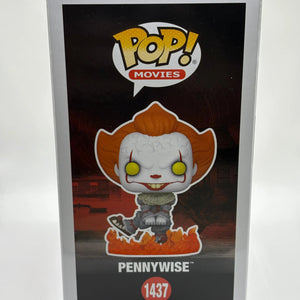 Funko POP! Movies IT #1437 Pennywise Limited Glow Chase SE FRENLY BRICKS - Open 7 Days