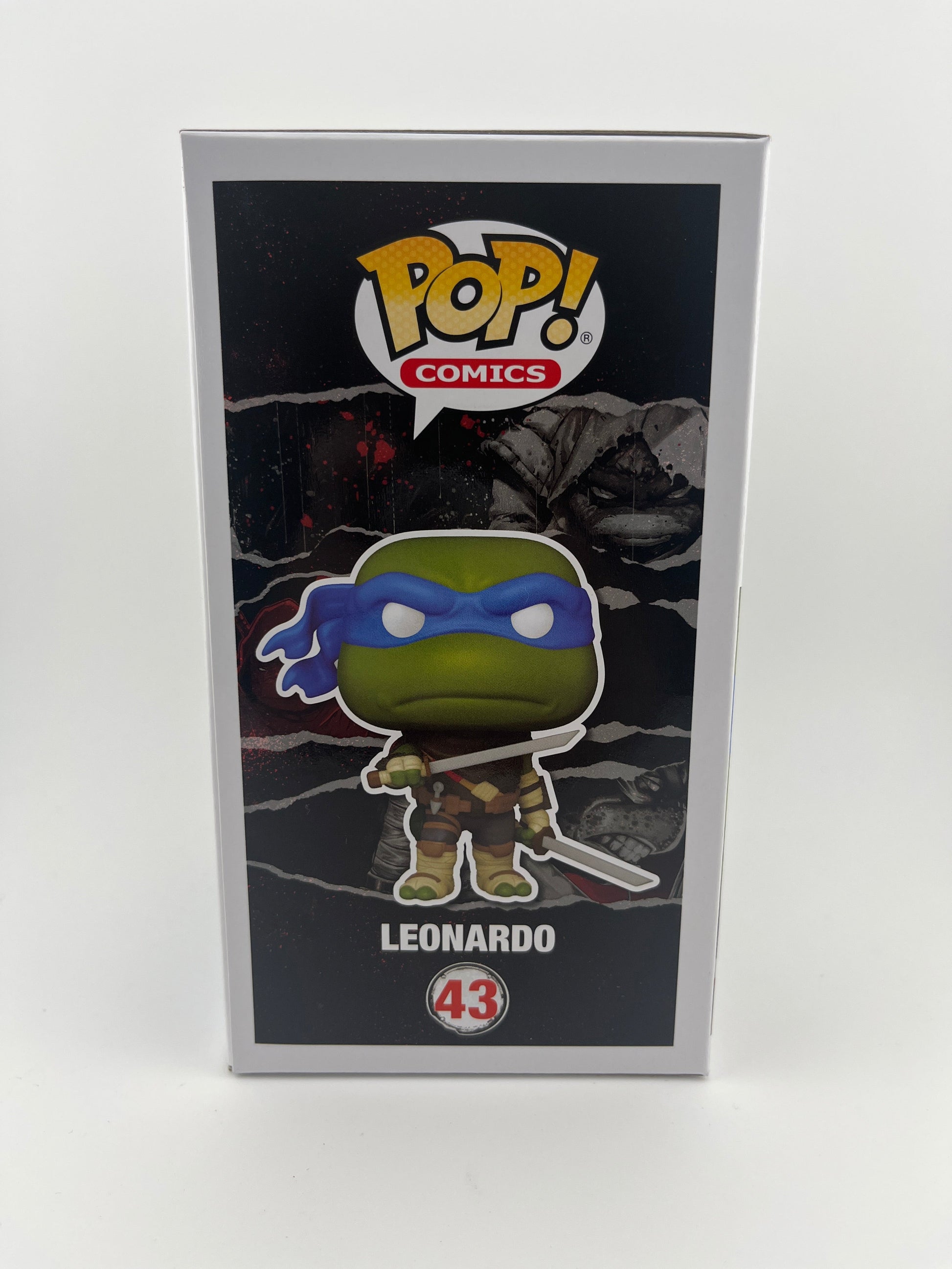 Funko POP! Comics The Last Ronin Leonardo #43 BRAND NEW IN BOX +combinedshipping FRENLY BRICKS - Open 7 Days