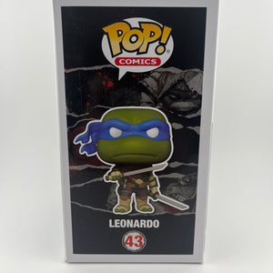 Funko POP! Comics The Last Ronin Leonardo #43 BRAND NEW IN BOX +combinedshipping FRENLY BRICKS - Open 7 Days