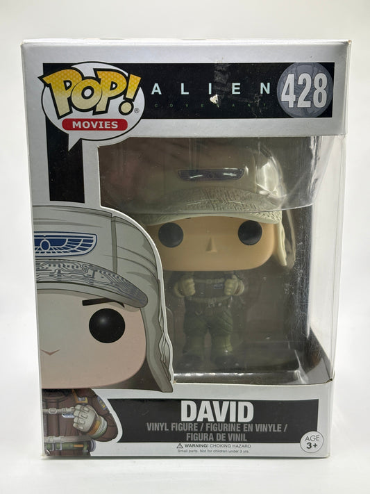 Funko POP! Movies Alien #428 David Vinyl Figure FRENLY BRICKS - Open 7 Days