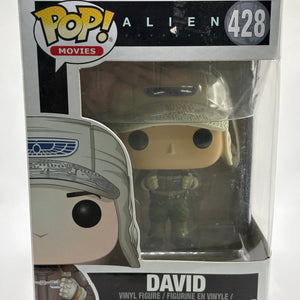 Funko POP! Movies Alien #428 David Vinyl Figure FRENLY BRICKS - Open 7 Days
