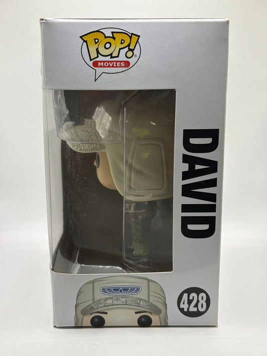 Funko POP! Movies Alien #428 David Vinyl Figure FRENLY BRICKS - Open 7 Days