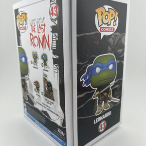 Funko POP! Comics The Last Ronin Leonardo #43 BRAND NEW IN BOX +combinedshipping FRENLY BRICKS - Open 7 Days