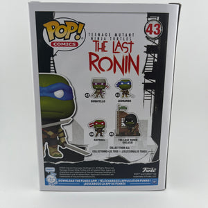 Funko POP! Comics The Last Ronin Leonardo #43 BRAND NEW IN BOX +combinedshipping FRENLY BRICKS - Open 7 Days