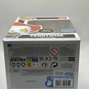 Funko POP! Movies IT #1437 Pennywise Limited Glow Chase SE FRENLY BRICKS - Open 7 Days