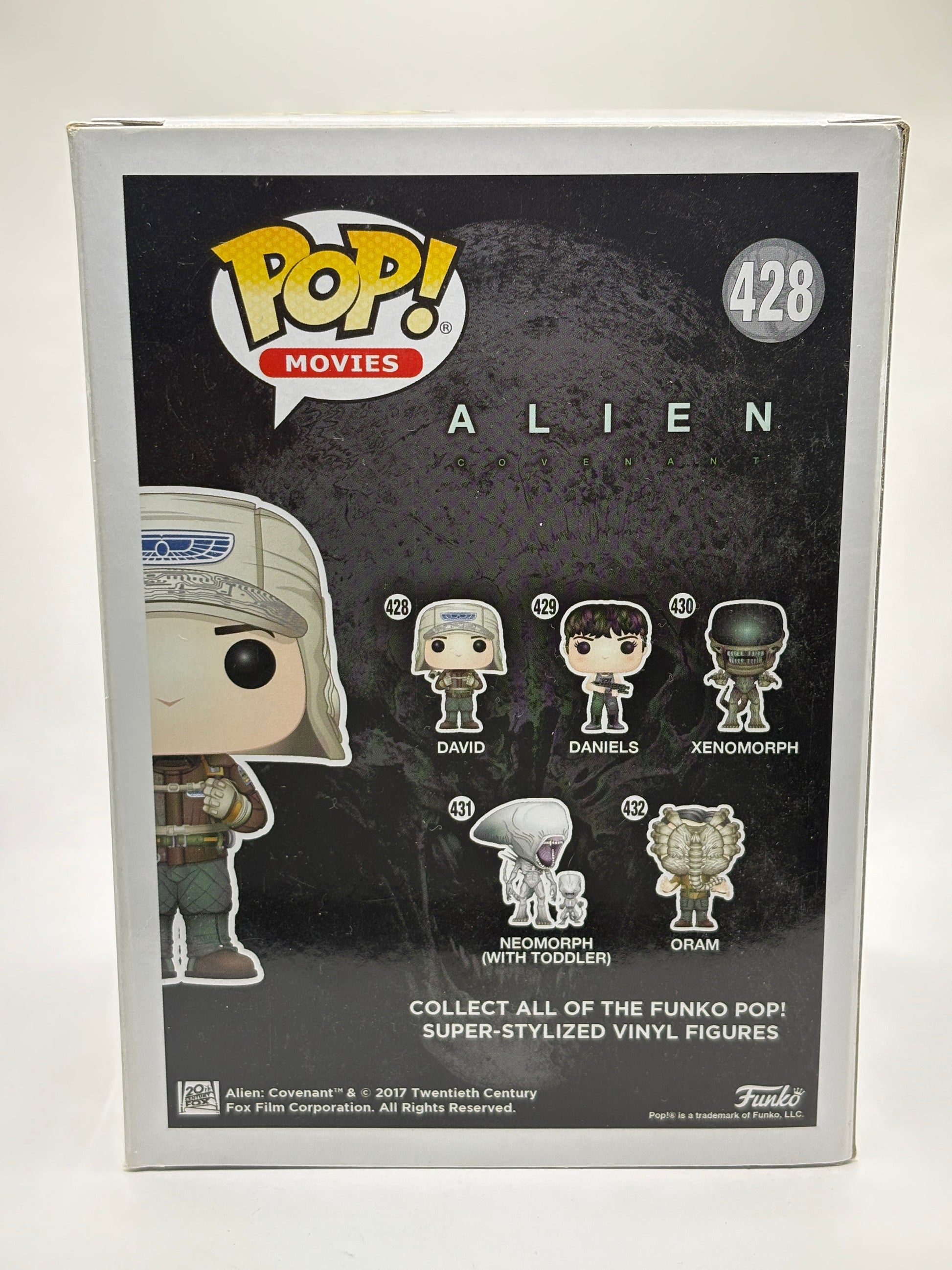 Funko POP! Movies Alien #428 David Vinyl Figure FRENLY BRICKS - Open 7 Days