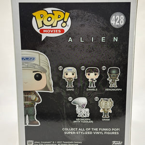 Funko POP! Movies Alien #428 David Vinyl Figure FRENLY BRICKS - Open 7 Days