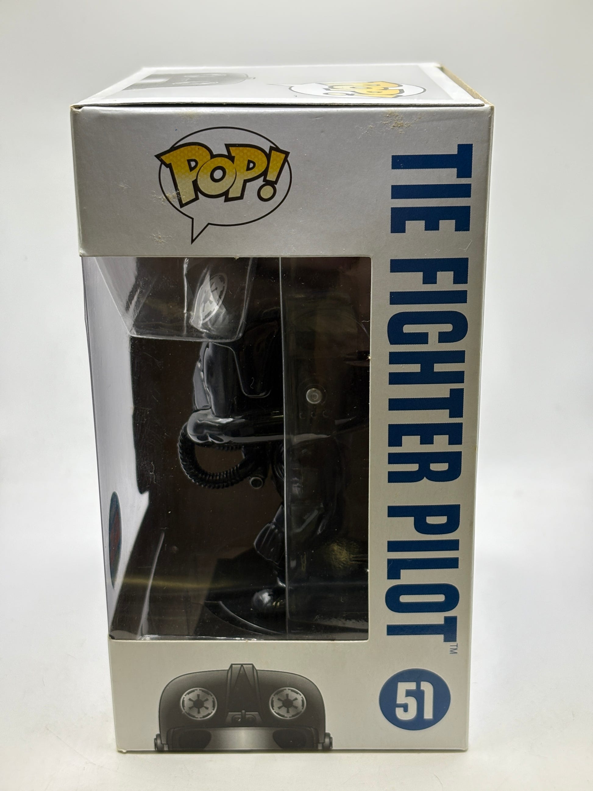 Funko POP! Star Wars #51 Tie Fighter Pilot Vinyl Bobble-Head NYCC Limited Edition image 2