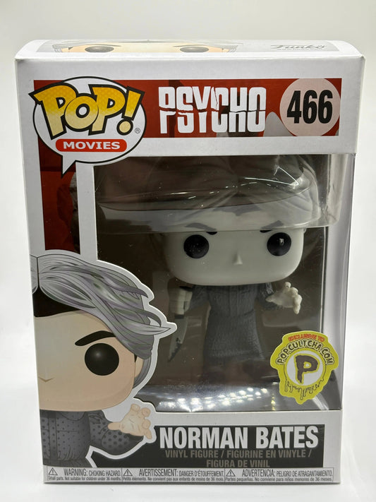 Funko POP! Movies Psycho #466 Norman Bates Popcultcha FRENLY BRICKS - Open 7 Days