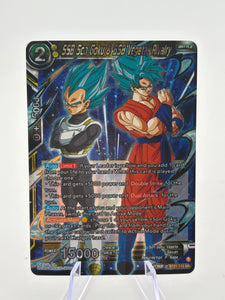 Dragon Ball Super Masters - SSB Goku & SSB Vegeta, Rivals BT21-110 SR