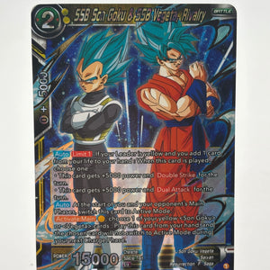 Dragon Ball Super Masters - SSB Goku & SSB Vegeta, Rivals BT21-110 SR