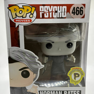 Funko POP! Movies Psycho #466 Norman Bates Popcultcha FRENLY BRICKS - Open 7 Days