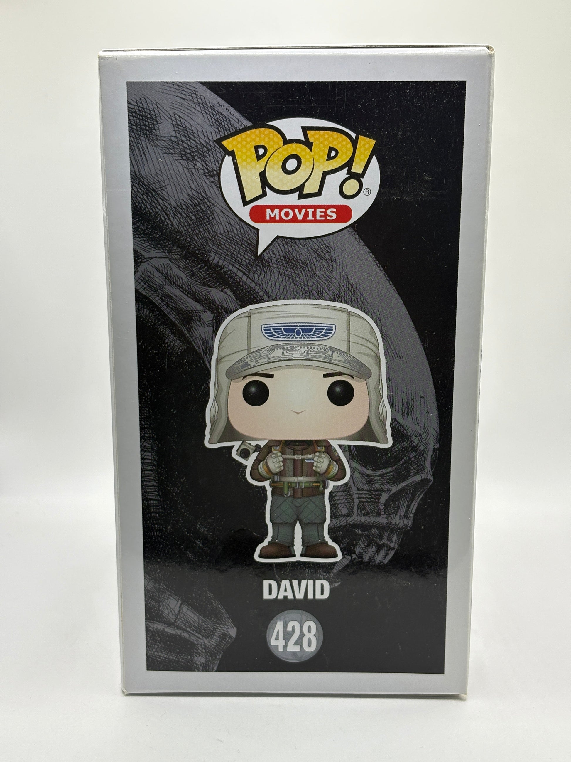 Funko POP! Movies Alien #428 David Vinyl Figure FRENLY BRICKS - Open 7 Days