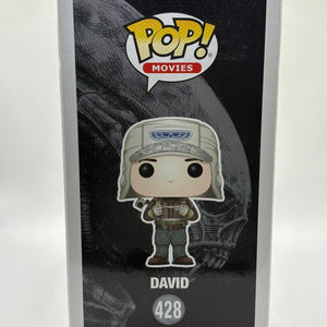 Funko POP! Movies Alien #428 David Vinyl Figure FRENLY BRICKS - Open 7 Days