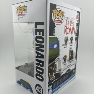 Funko POP! Comics The Last Ronin Leonardo #43 BRAND NEW IN BOX +combinedshipping FRENLY BRICKS - Open 7 Days