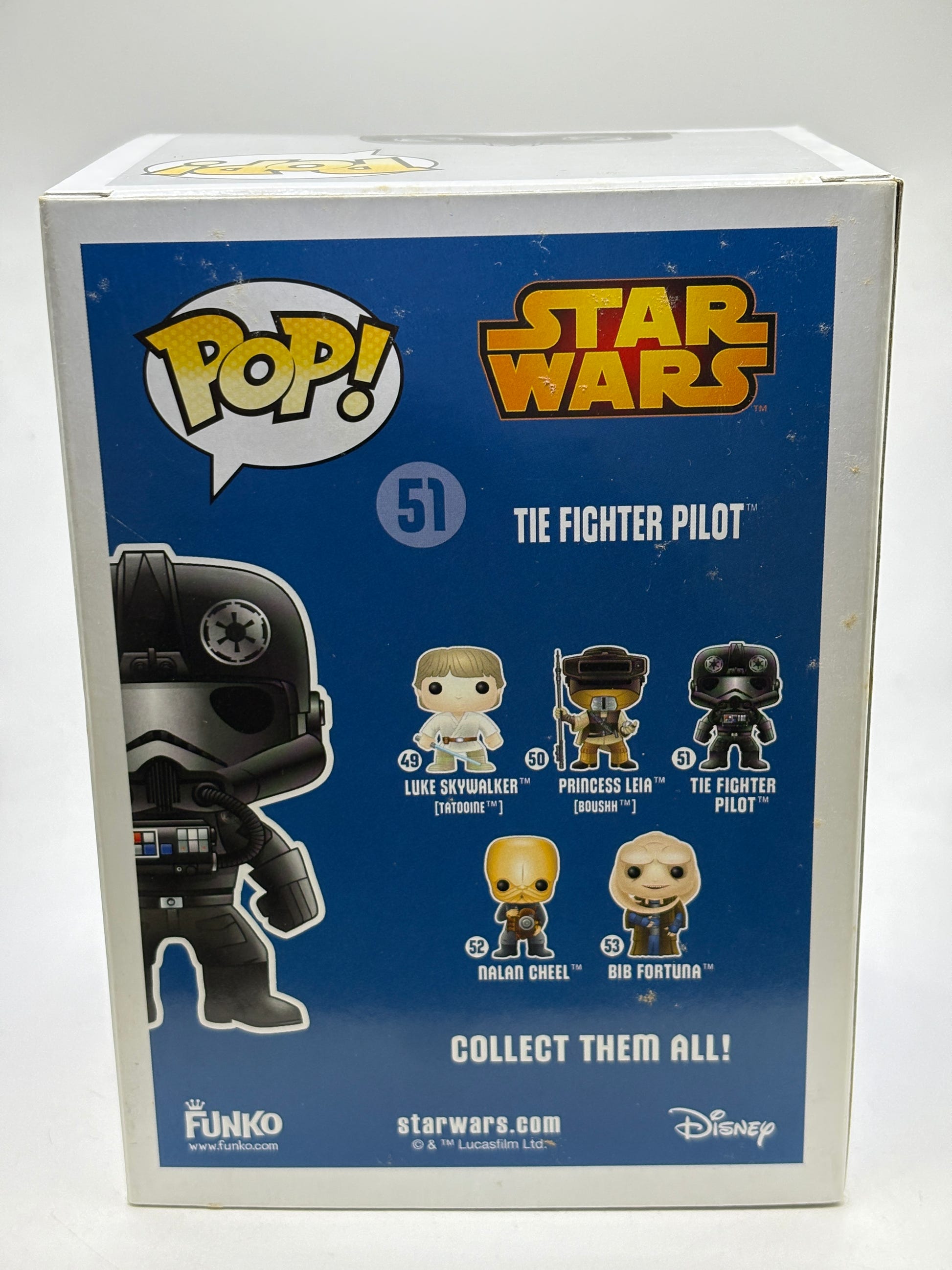 Funko POP! Star Wars #51 Tie Fighter Pilot Vinyl Bobble-Head NYCC Limited Edition image 3