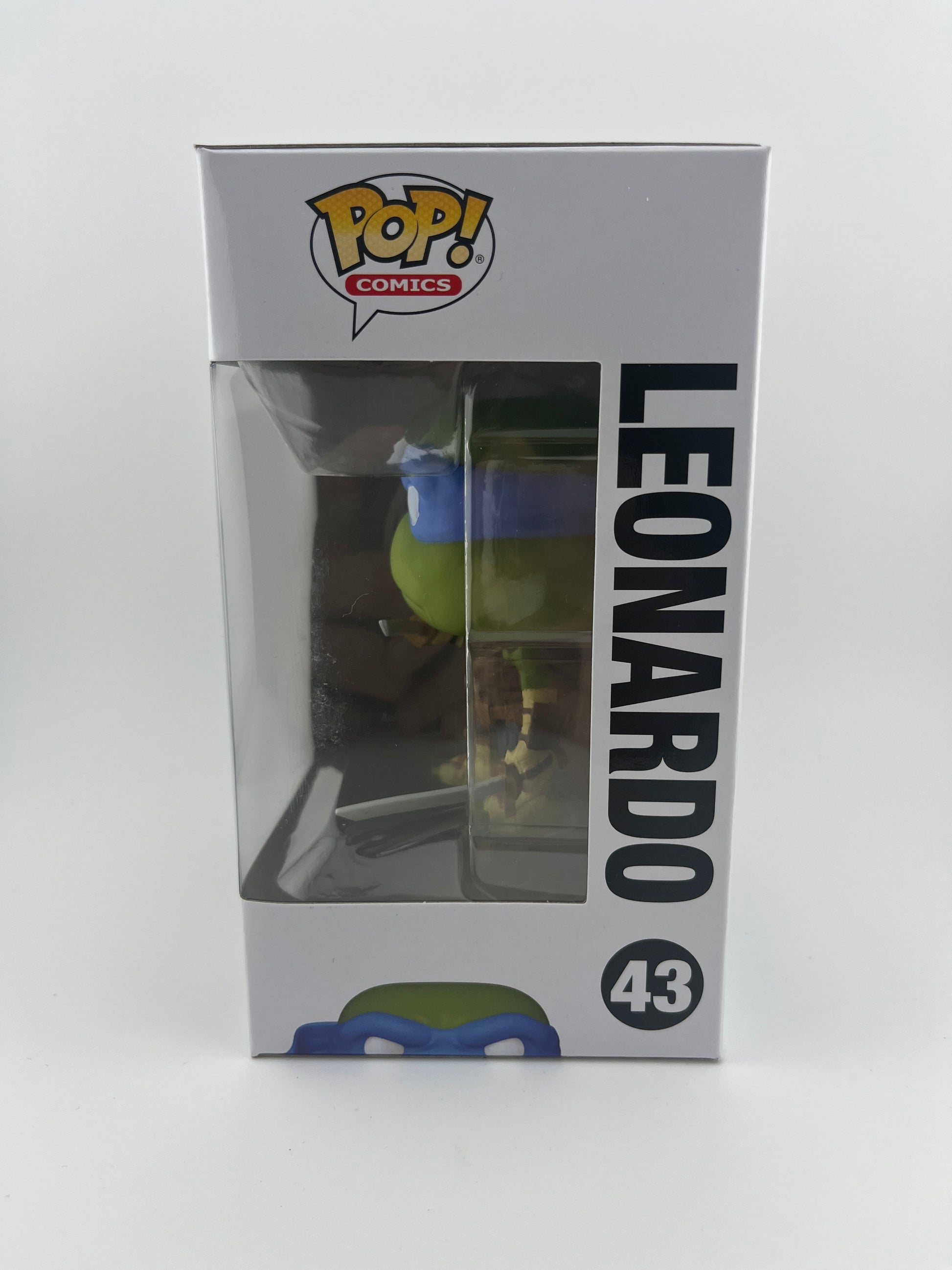 Funko POP! Comics The Last Ronin Leonardo #43 BRAND NEW IN BOX +combinedshipping FRENLY BRICKS - Open 7 Days