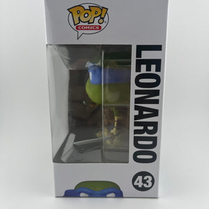 Funko POP! Comics The Last Ronin Leonardo #43 BRAND NEW IN BOX +combinedshipping FRENLY BRICKS - Open 7 Days