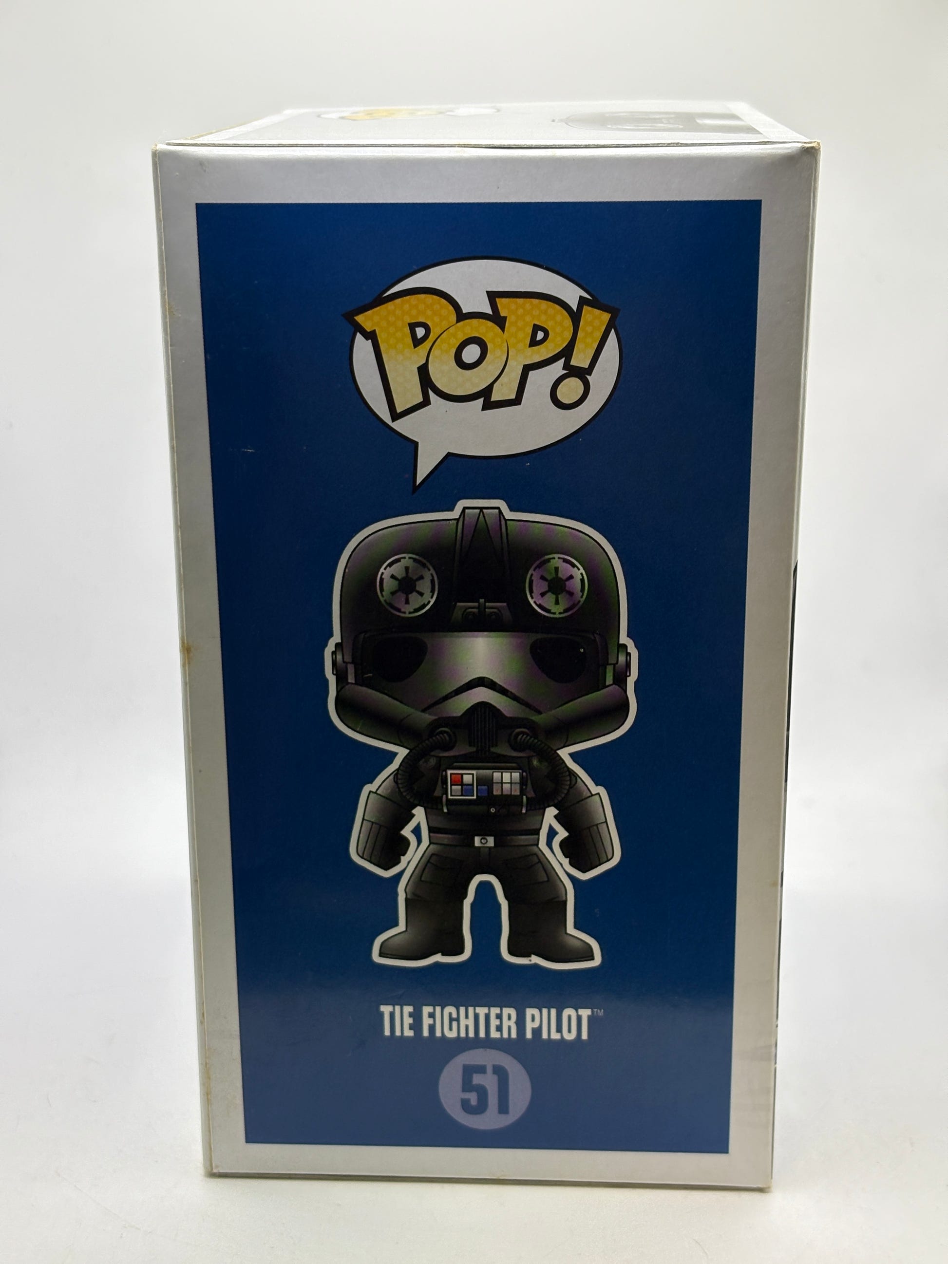 Funko POP! Star Wars #51 Tie Fighter Pilot Vinyl Bobble-Head NYCC Limited Edition image 4