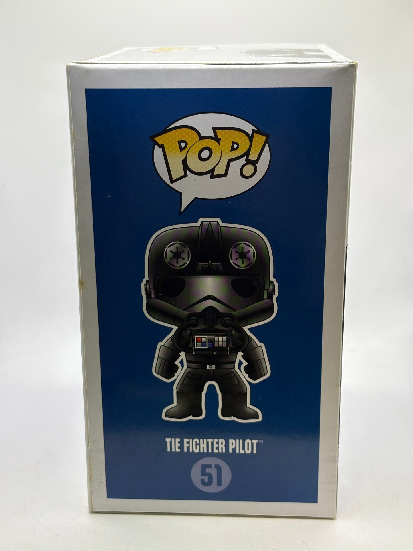 Funko POP! Star Wars #51 Tie Fighter Pilot Vinyl Bobble-Head NYCC Limited Edition