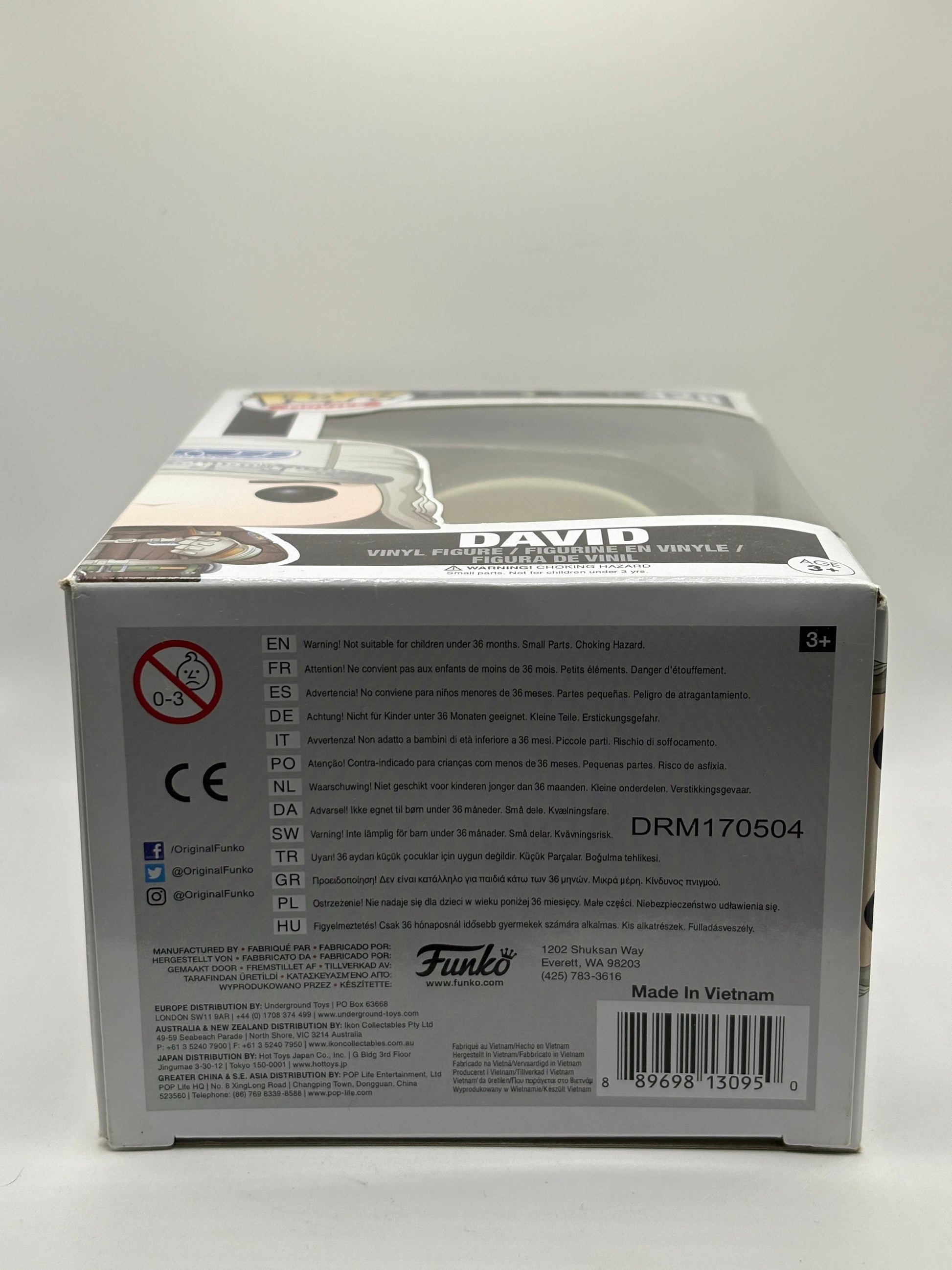 Funko POP! Movies Alien #428 David Vinyl Figure FRENLY BRICKS - Open 7 Days