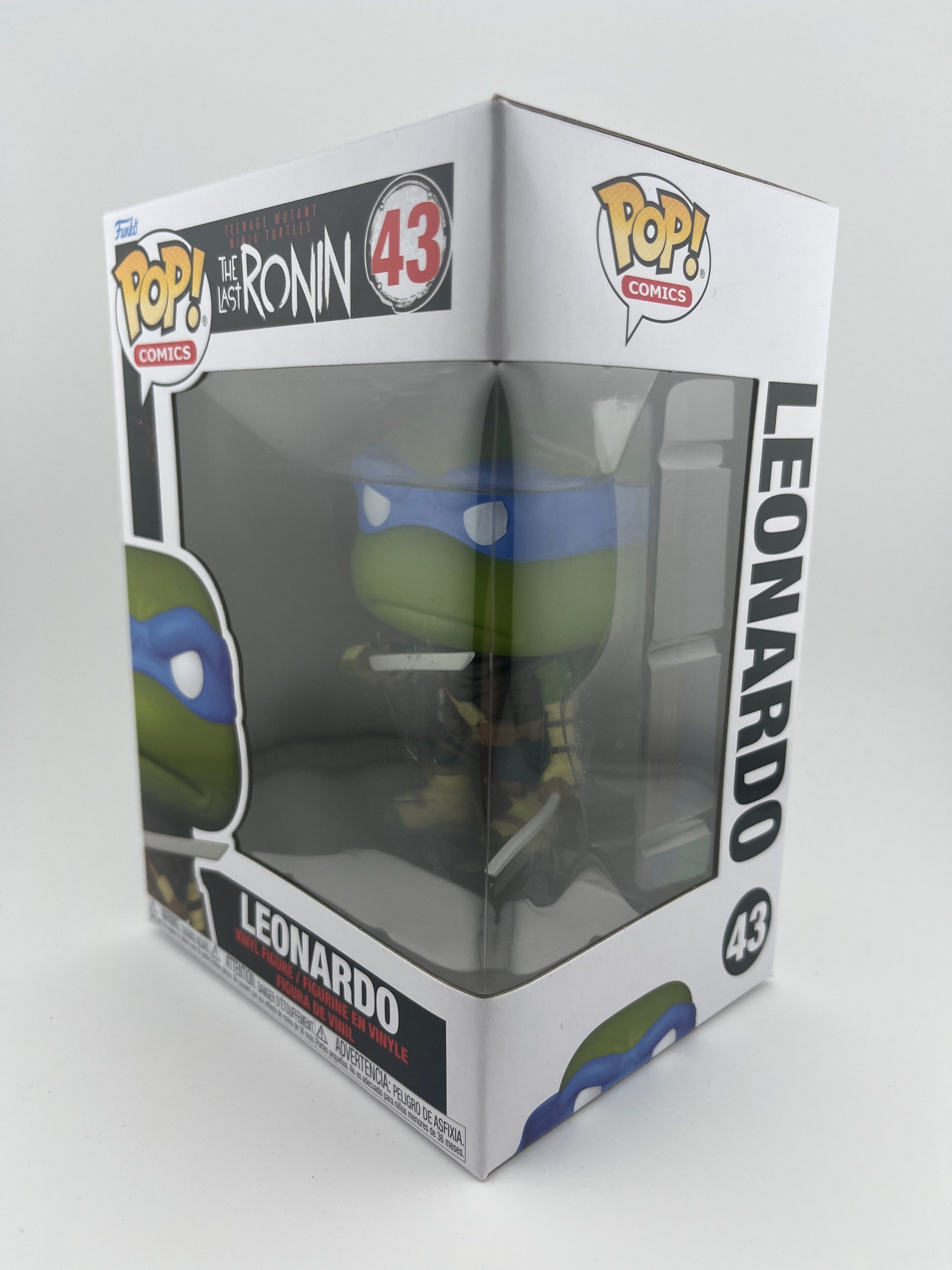 Funko POP! Comics The Last Ronin Leonardo #43 BRAND NEW IN BOX +combinedshipping FRENLY BRICKS - Open 7 Days