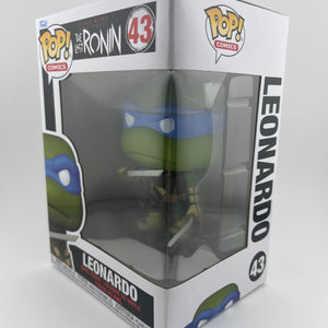 Funko POP! Comics The Last Ronin Leonardo #43 BRAND NEW IN BOX +combinedshipping FRENLY BRICKS - Open 7 Days