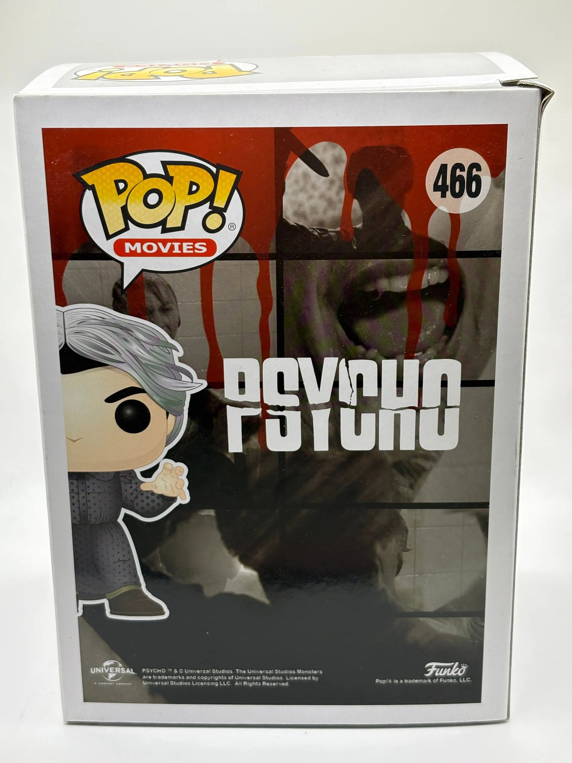 Funko POP! Movies Psycho #466 Norman Bates Popcultcha FRENLY BRICKS - Open 7 Days