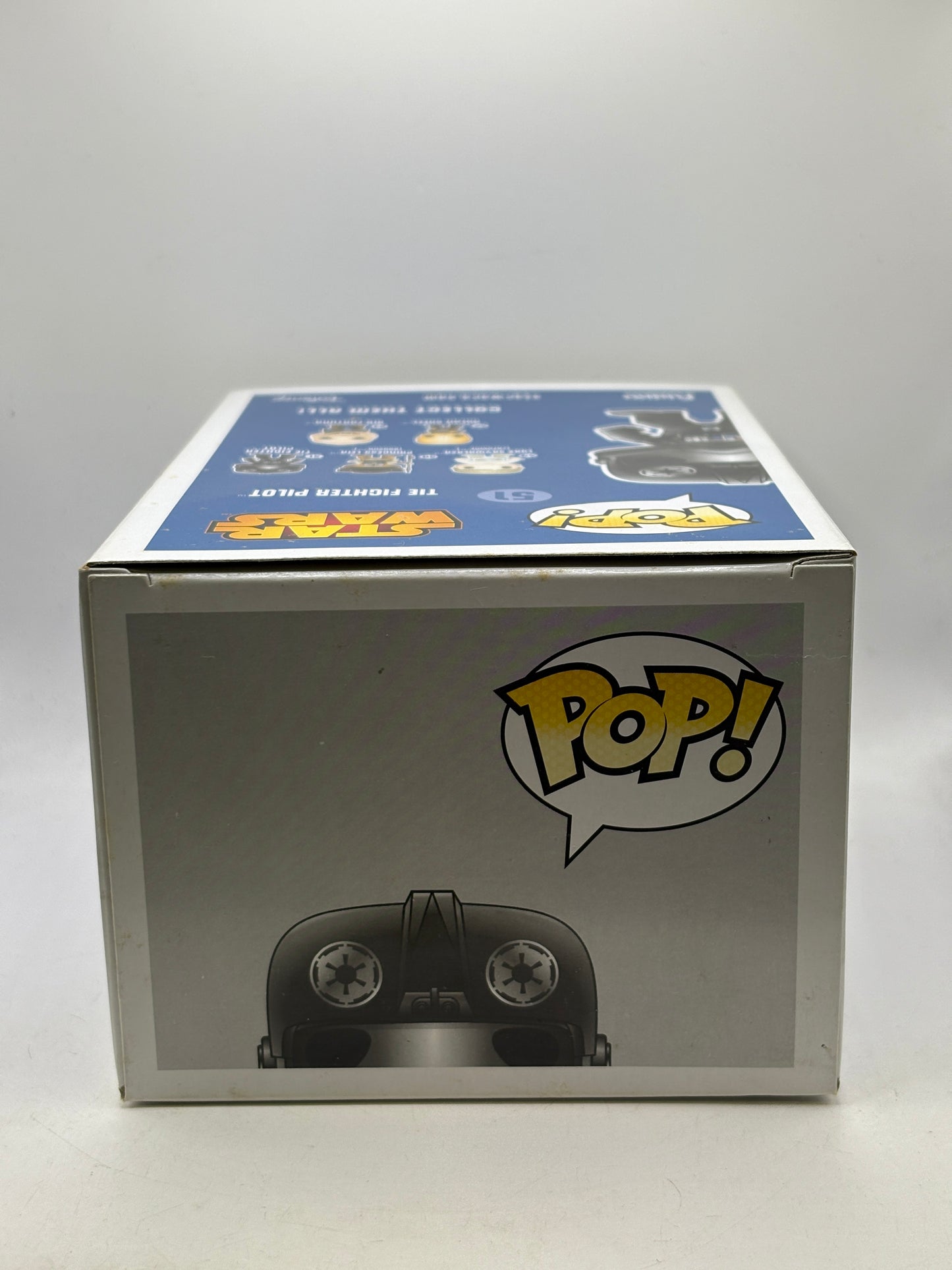 Funko POP! Star Wars #51 Tie Fighter Pilot Vinyl Bobble-Head NYCC Limited Edition