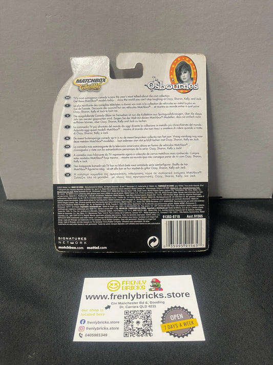Matchbox Collectibles - The Osbornes - Kelly FRENLY BRICKS - Open 7 Days