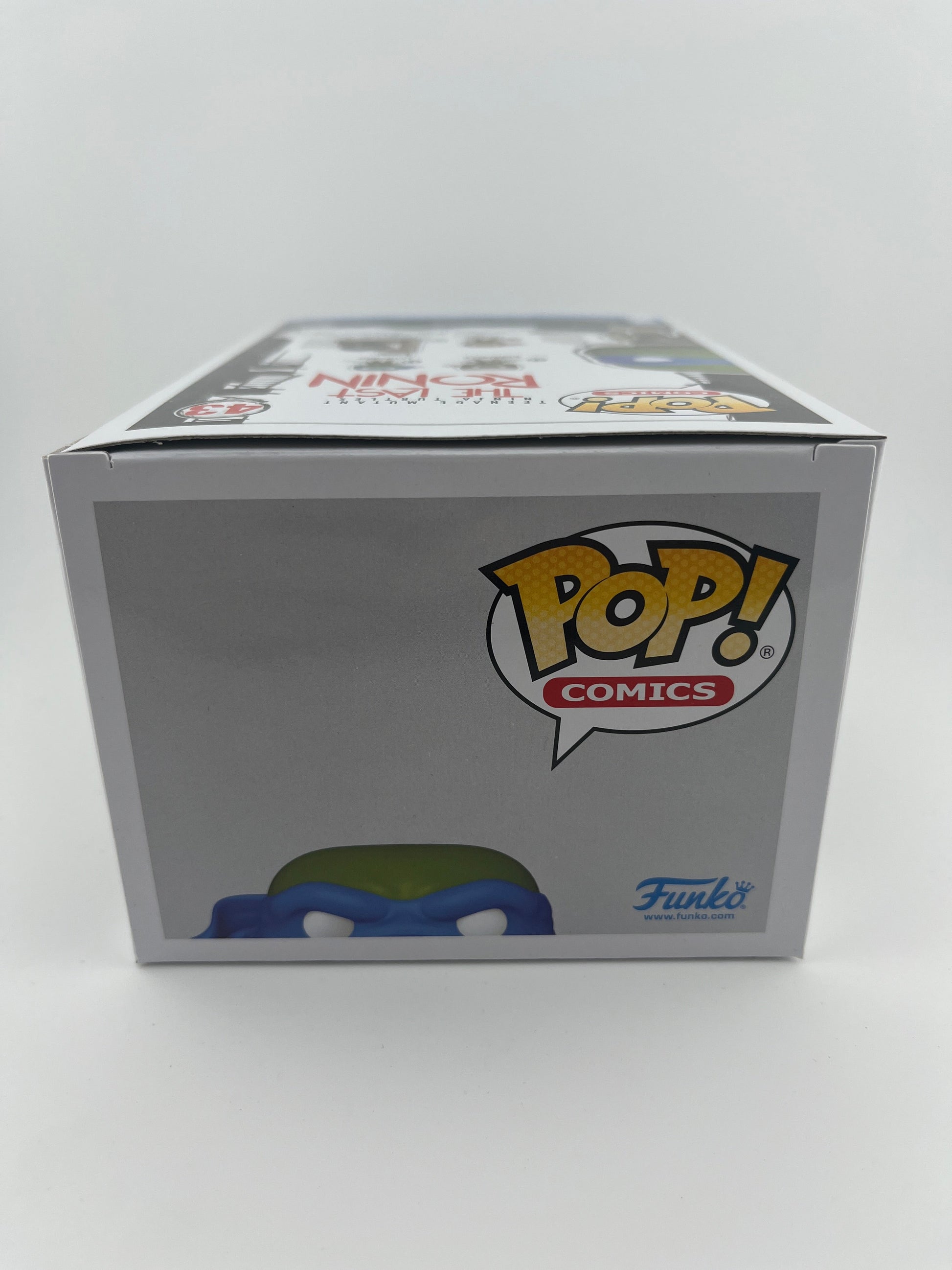 Funko POP! Comics The Last Ronin Leonardo #43 BRAND NEW IN BOX +combinedshipping FRENLY BRICKS - Open 7 Days