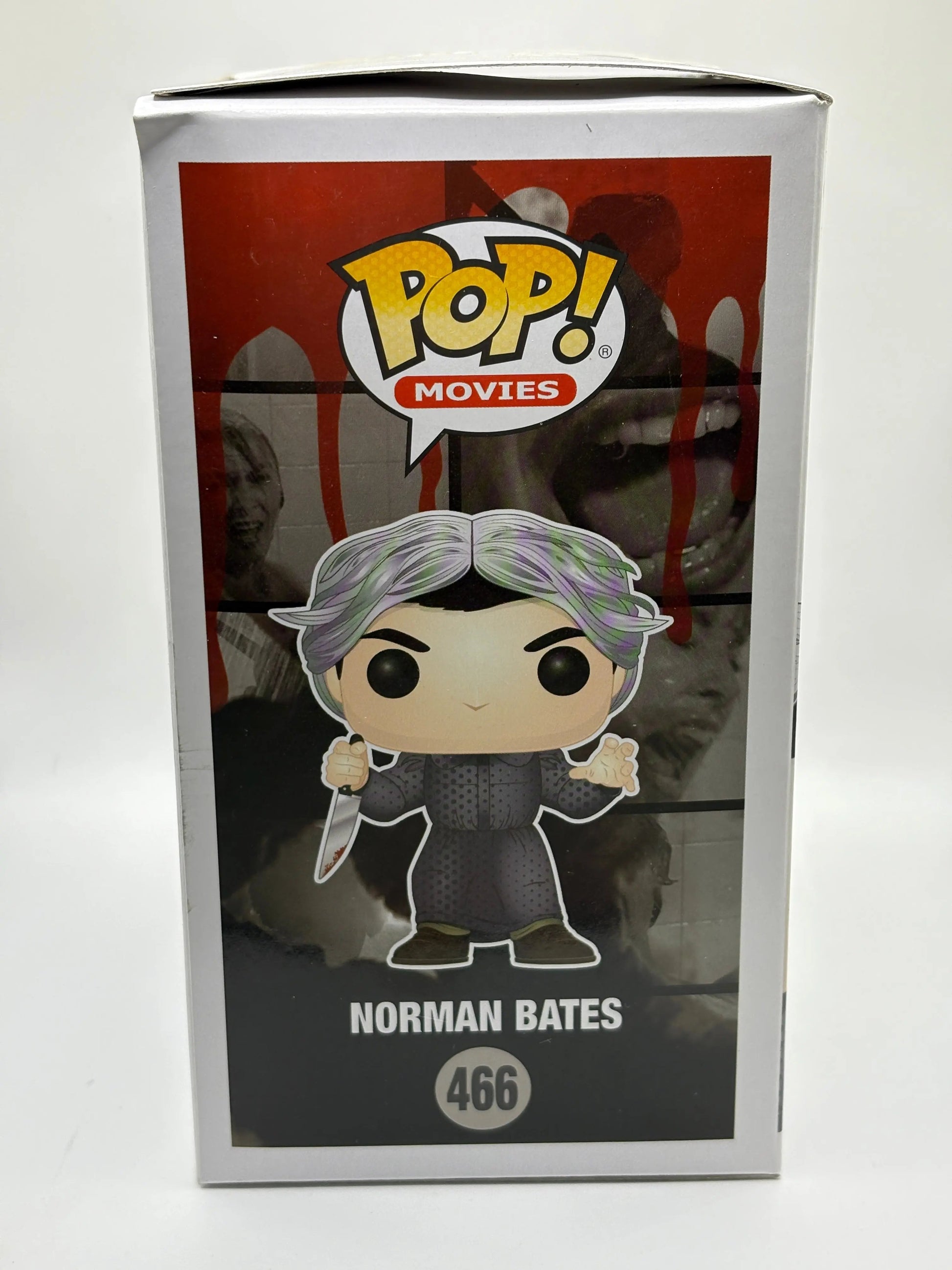 Funko POP! Movies Psycho #466 Norman Bates Popcultcha FRENLY BRICKS - Open 7 Days