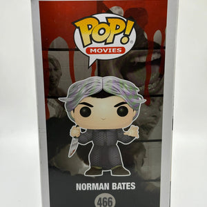 Funko POP! Movies Psycho #466 Norman Bates Popcultcha FRENLY BRICKS - Open 7 Days