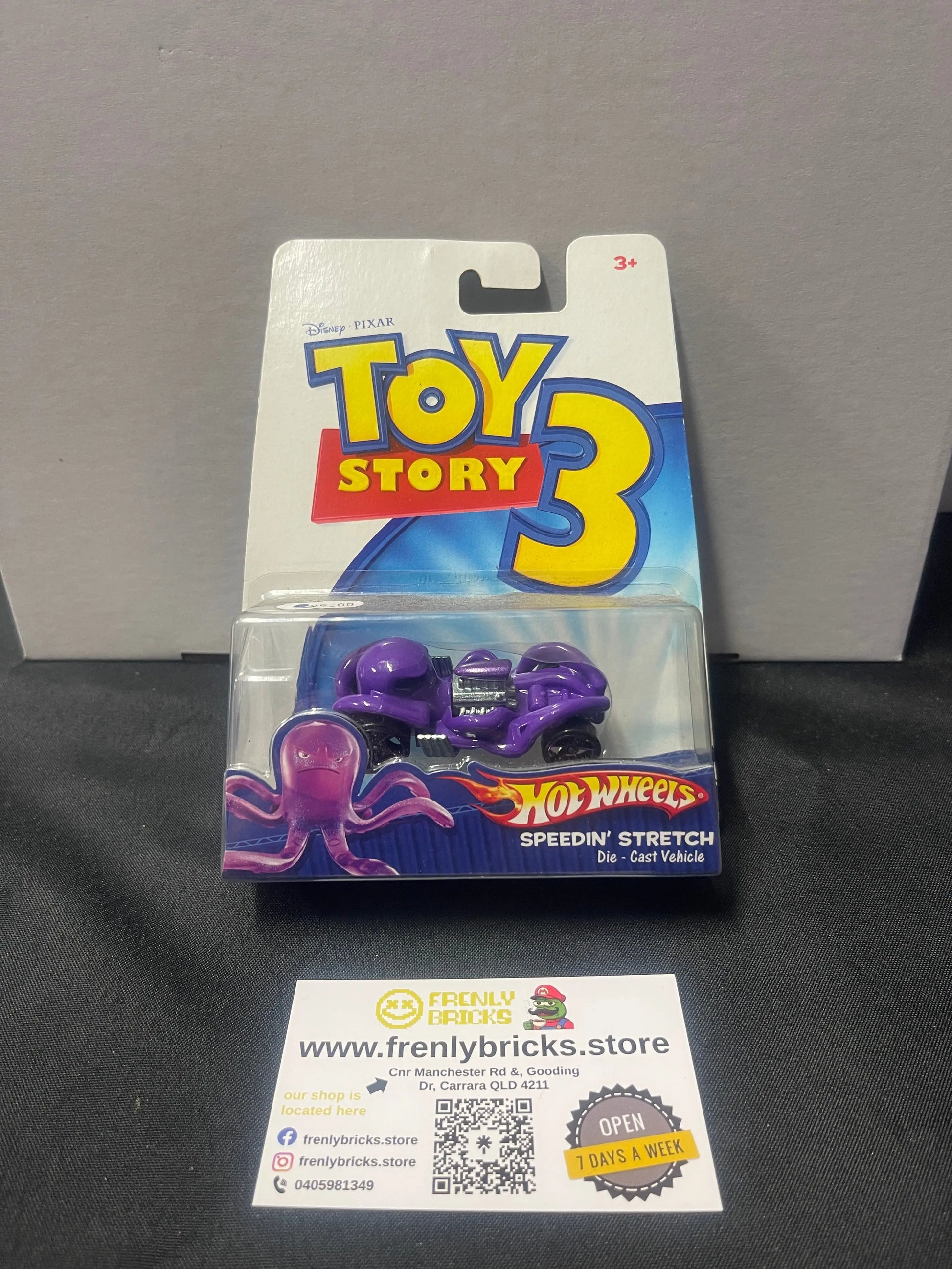 1:64 Speedin' Stretch - Hot Wheels "Toy Story 3" Hot Wheels R2519 FRENLY BRICKS - Open 7 Days