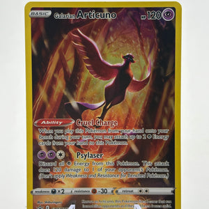 Pokemon TCG SWSH Promos - Galarian Articuno SWSH282 Black Star Promo Lp