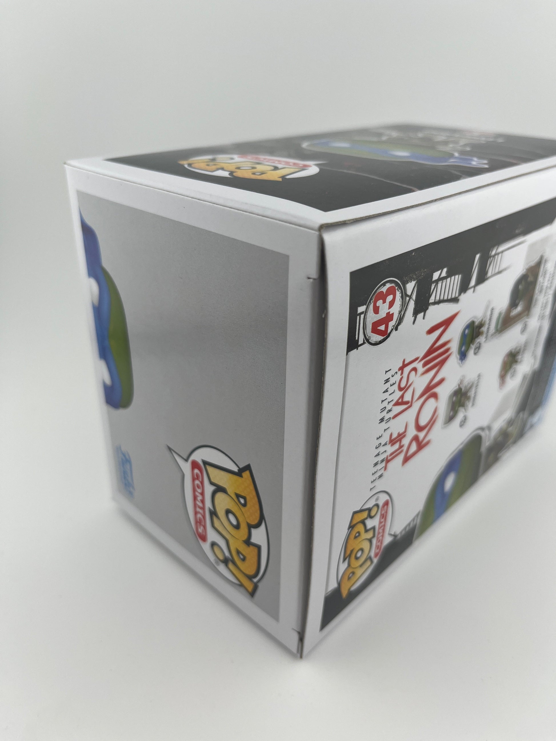 Funko POP! Comics The Last Ronin Leonardo #43 BRAND NEW IN BOX +combinedshipping FRENLY BRICKS - Open 7 Days